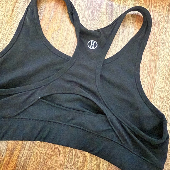 Black Modern Woman Energy Sports Bra ✨ - Picture 5 of 6